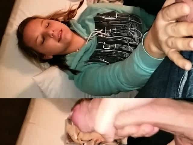 Big ass hottie riding big cock
