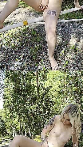public climax and get caught