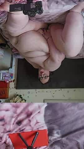 SSBBW Pussy Play and Orgasm Part 1