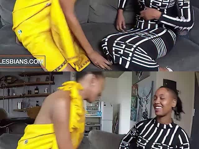 This cheating EBONY WIFE devoured her sexually excited superlatively good allies MOIST TWAT with no remorse