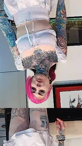 Hawt emo mother I'd like to fuck Plays with her Bazookas and Shows Twat