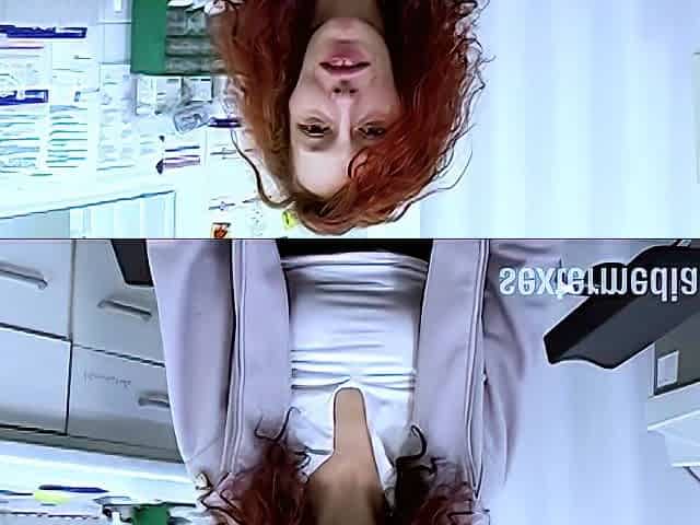 Redhead Milf Masturbates At Dr. Dirty