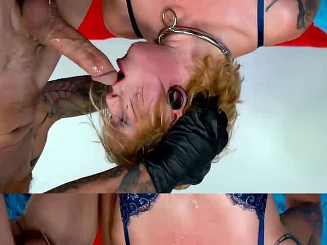 Compilation of girls getting facefucked, swallow cum and