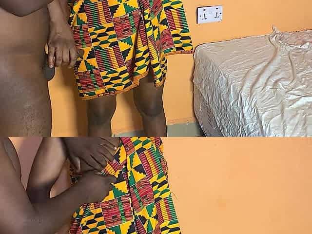 Afro Amateur Caught on Camera