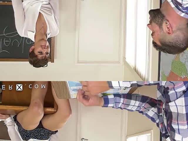 GenderX - Teacher Daisy Taylor Wang Sucked & Booty Drilled By Student's Parent