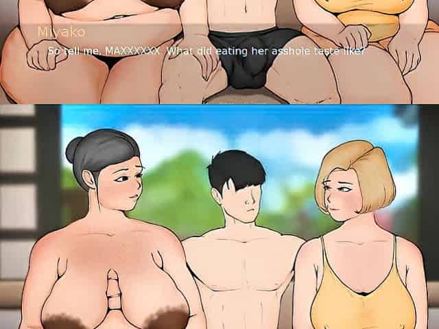 Plowed - Gameplay - Roleplay - Neighbor Join the Three-some with Oral-job