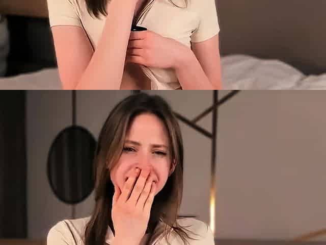 Amateur Webcam Teen Masturbates And Teases