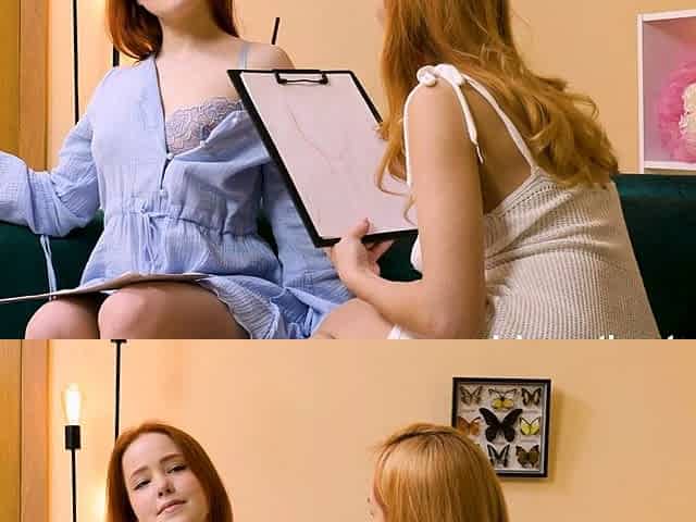 Redheads extreme hardcore anal dp