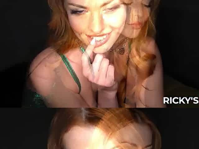 Elly Grasp - getting her vagina RAILED in Ricky's Room