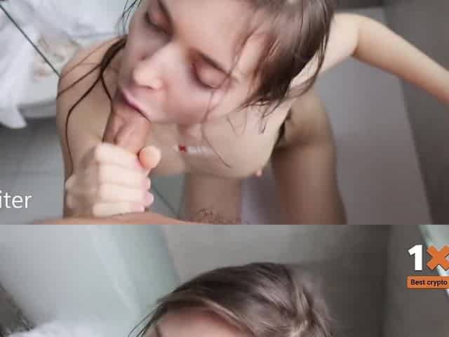 Her Wet Body Is Very Seductive, I Stared At The Beauty In The Shower And Fucked Her