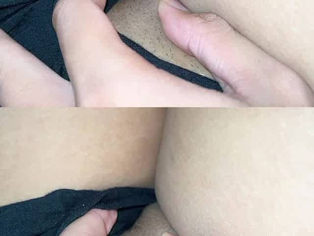 Amateur Busty Babe with Big Natural Tits and Smooth Shaved Pussy Gets Fully Exposed in Intimate Close-up Action"