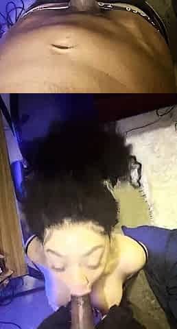 Wockesha Throat Training With Deepthroat POV