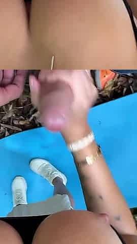 My Wife's MILF Busty Bestie Wants to Be Fucked Outdoors. She's Nervous but Willing to Do Anything.