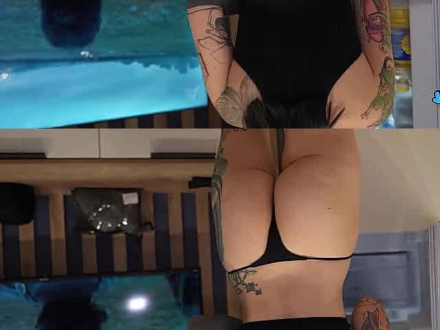 The Invisible Chap came to my place once more and drilled me and my roommate! part two
