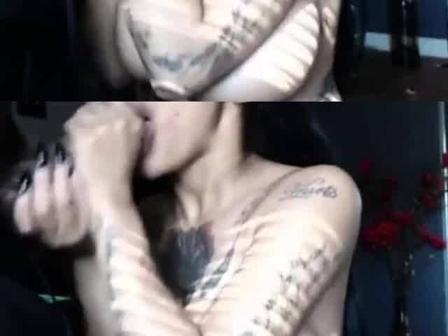 Nice Head Game - Ebony Webcam Show