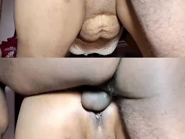 Indian Beautiful Wife Calm Angry Husband With Massage