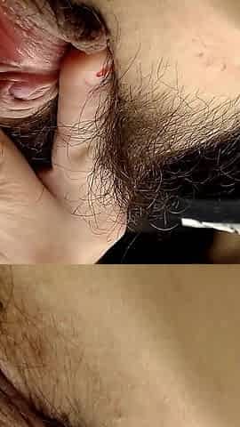 Big Sexy Pussy Lips Playing Huge Labia Closeup