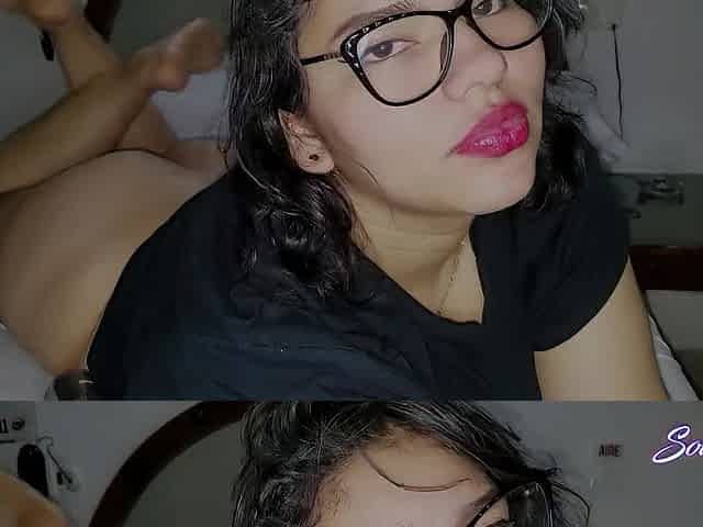 Obscene hotty proposes with her eyes that I screw her butt - SodoLila