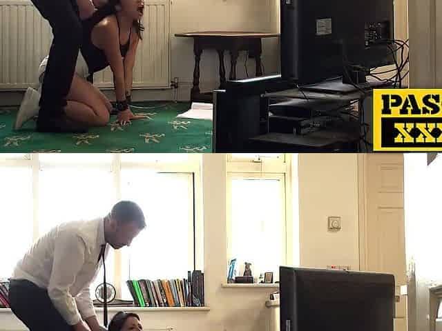 Coarse Old Chap Punishes Tiny Princess with Large Cock Screwing