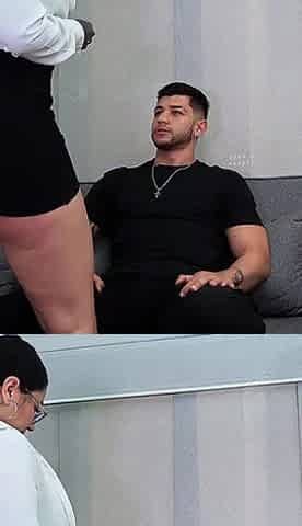 Teacher Culona Fucks Her Horny Student and Gets a Shock in His Face
