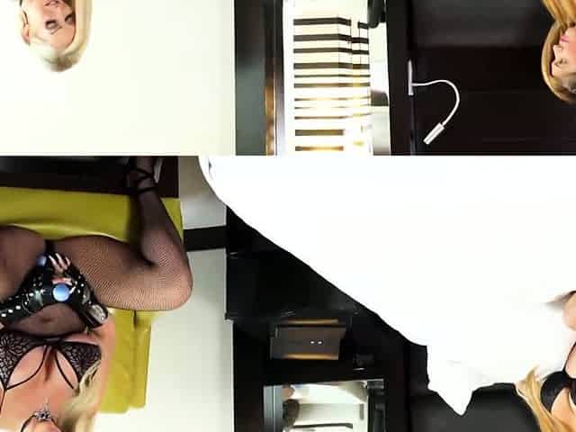 PORNSTARPLATINUM Alura Jenson Strap On Fucks Andrea Grey