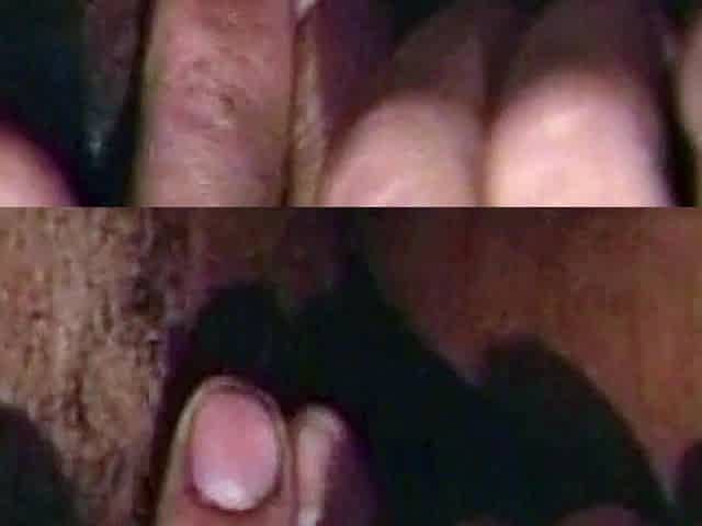 Ebony Whore Gang Bang