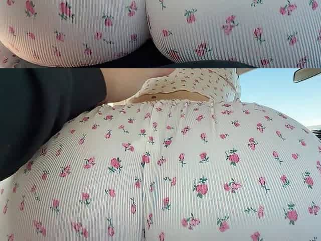 Risky Humping on Classmate's Weenie Not fast in the Car
