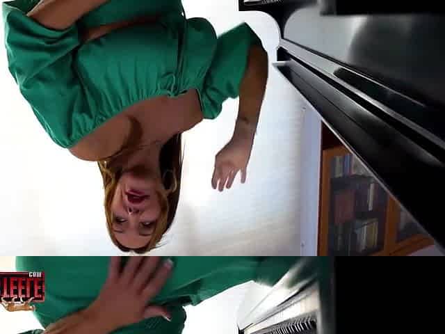 Rachel Steele - Milf Piano Teacher Porn