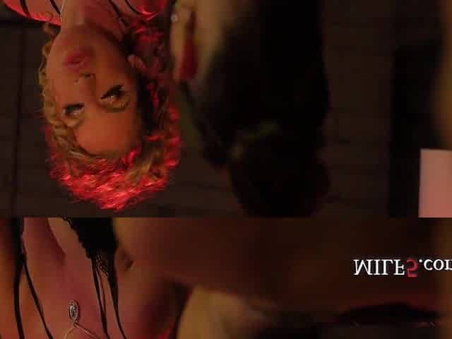 Stripped Dance Off At A Disrobe Club - Kayla Paige, Aria Sloane, Chad White
