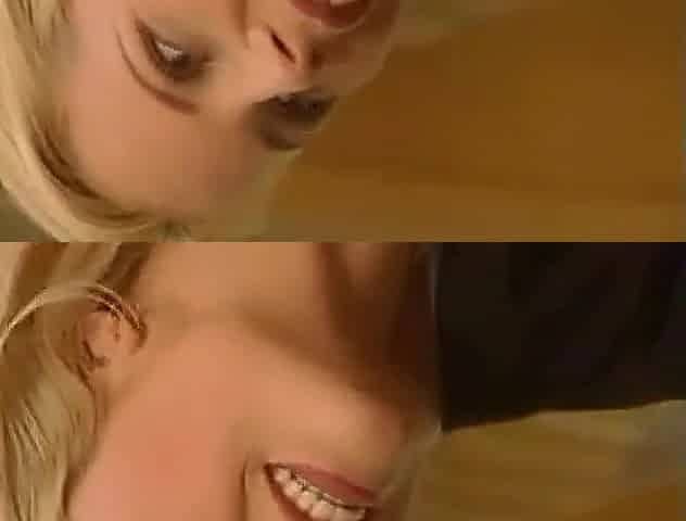 Hot german couple, direct anal sex after work