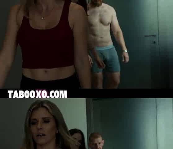 3 milfs getting drilled in a family fuckfest