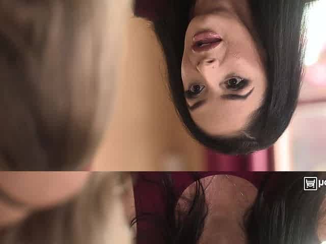 Fruity nude MILF emotional adult clip