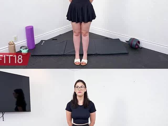 Ellie Nova - Casting And Creampie Tall Breasty Newcomer With Glasses - 60FPS