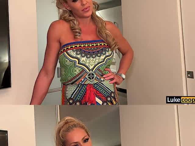 Hawt Stepmom Catches Me Buying Porn On Hotel PPV - Taylor Vixxen - Luke Cooper