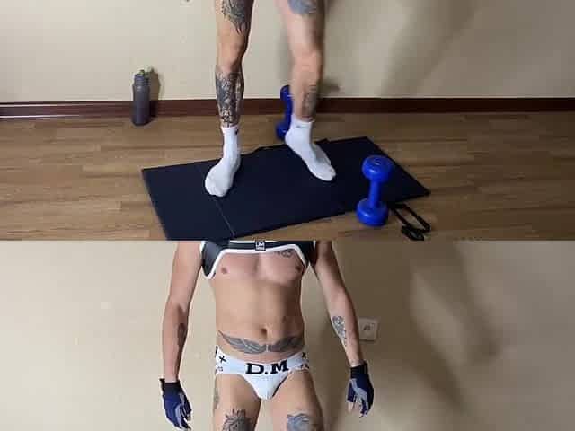 Home workout in dicks