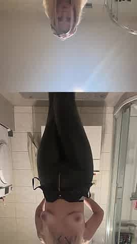 Check Out This Video for Brandon! I'm Completely Naked Playing with My Body in the Shower! I'm so Horny and Squirt a Lot!
