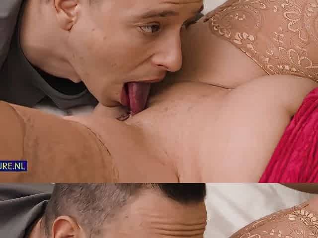 Fucking My Hot Big Breasted Stepmom Lisa