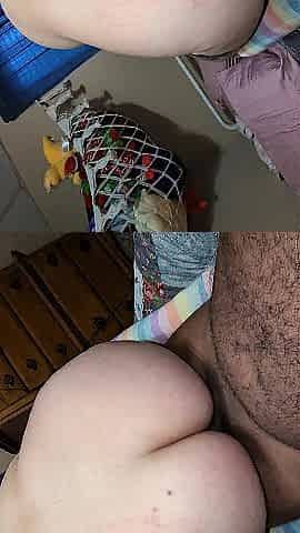 BBC Creampies Inside Biggest Pawg Butt PART 4