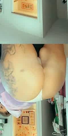 fat ass white bbw choking on Big black cock
