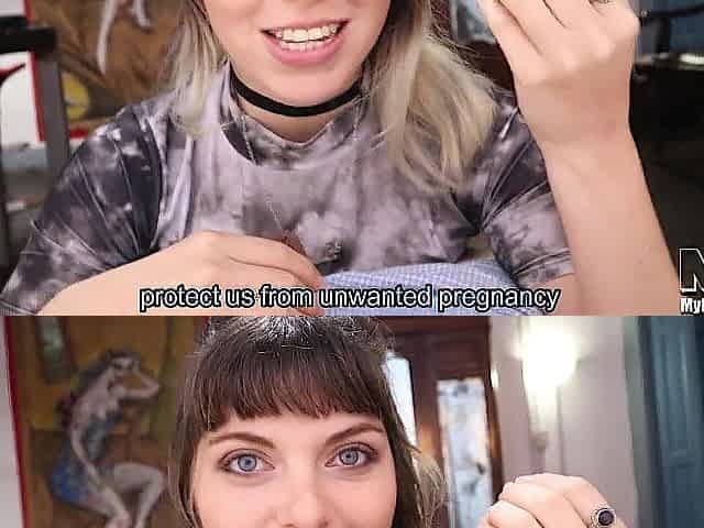 How to use a fuck-rubber... And screw. Sex Education