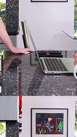 His Naughty Stepdaughter Is Hot, so Her Stepdad Will Get Her Wet to Cool Her off