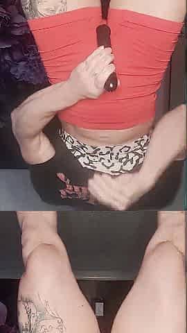 Post Gym Anal Training