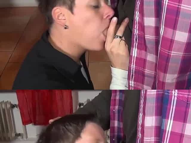 Talented Hooker - Facial Cumshot
