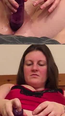 She Lets Me Watch Her Masturbating and Allows Me to Film Her