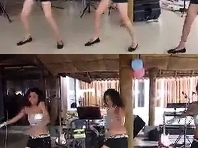 Sri Lankan Asian Babe's Sexy Display