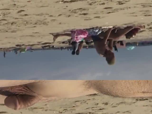 Beach Humiliation 14