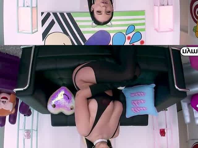 NYMPHO - Stuffing all of Angela White's constricted holes