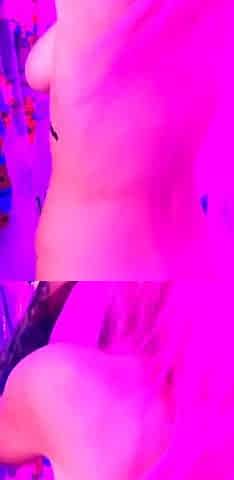 Amateur striptease and Solo masturbation