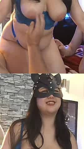 Asian Ivy - Takes Two Loads Inside