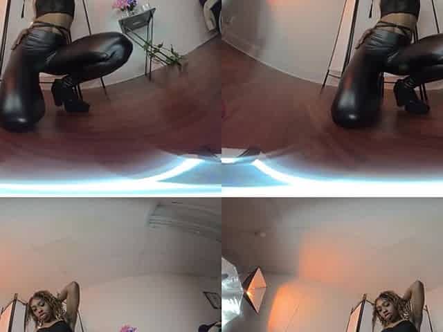 Ebony Giantess - EBONYVRSOLOS
